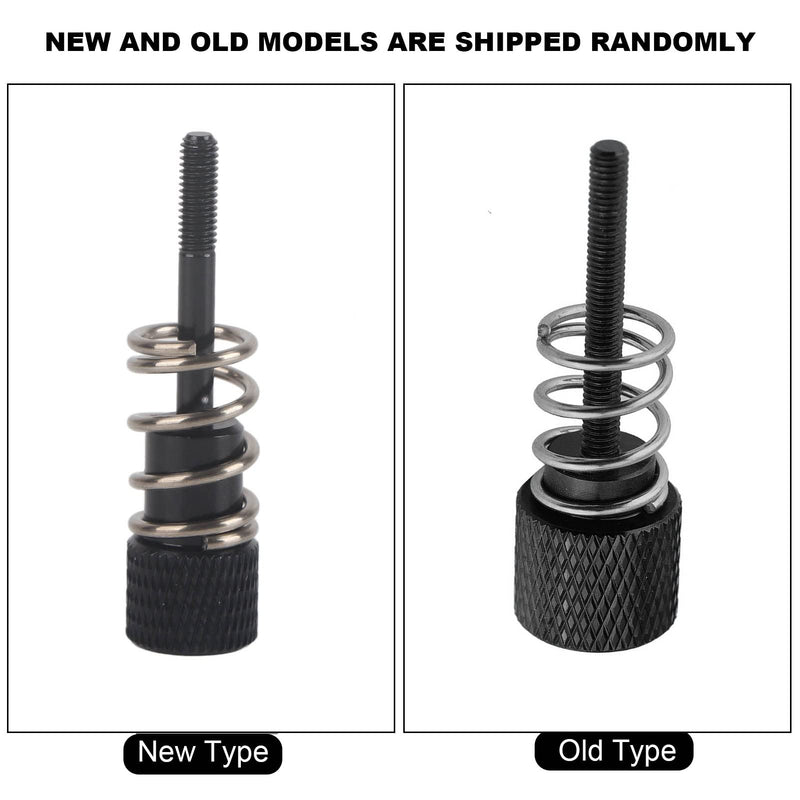 Rcher-R CPU Water Cooling Block Screw,4pcs Aluminum M3 Installation Screws for CPU Water Cooling Block for 1150/1151 / 1155/1156 / 1366/775(Black)