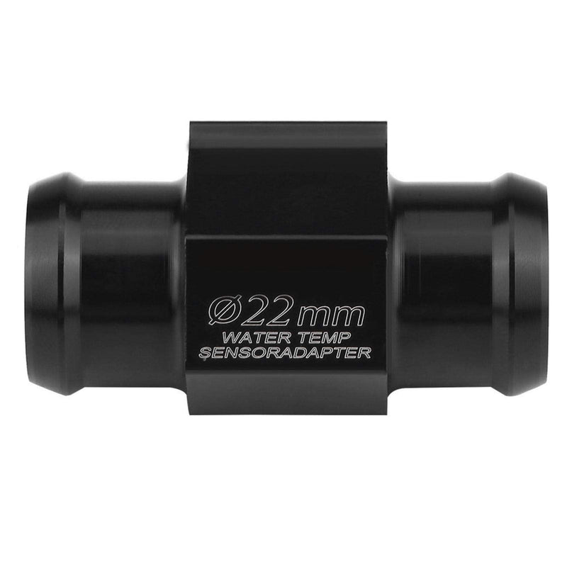 for Inline Water Temp Sensor Adapter Gorgeri Motorcycle Water Temp Temperature Joint Pipe Hose Sensor Gauge Adapter Water Temperature Sensor Adapter Meter Gauge Joint Pipe Radiator Adaptor(18mm) 18mm
