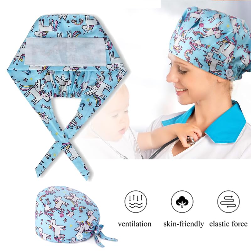Surgical cap fabric, surgical cap fabric nurse, accessories for doctors, nurse cap, adjustable work cap, cotton dust cap, cute unisex dust cap