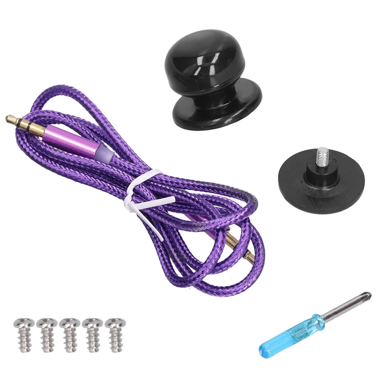 Morse Code Key, CW Trainer with Buzzer, Morse Code Key Telegraph Manual CW Practice Tool Trainer, Voice Prompts During Practice for Beginners, Simple Operation