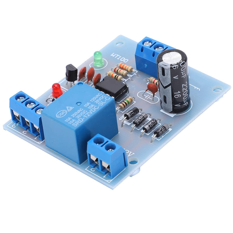 Fafeicy Level Controller Sensor Module, 9V-12V Water Level Controller Module Liquid Pump Sequence Control Switch Protection Board, for Pond Water Tank, Garage, Level Sensor
