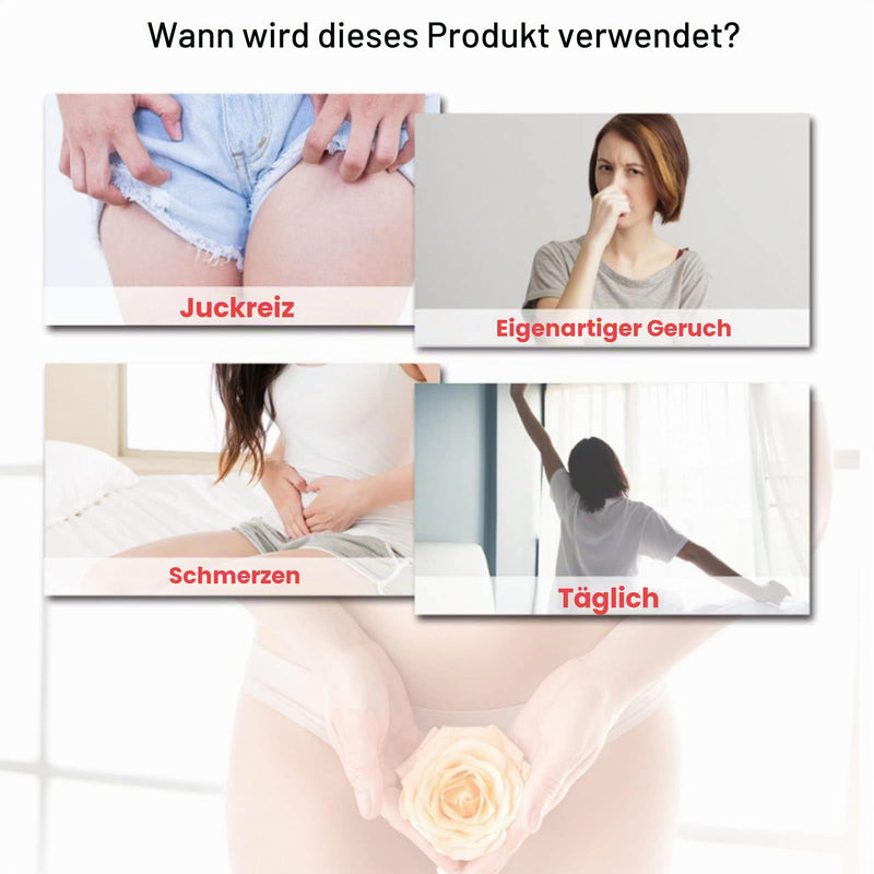 Pack of 100 Disposable PH Test Strips for Vaginal Health, Female PH Test for Vaginal Health, Vaginal PH Balance Test, Intimate Health, Prevents Infection