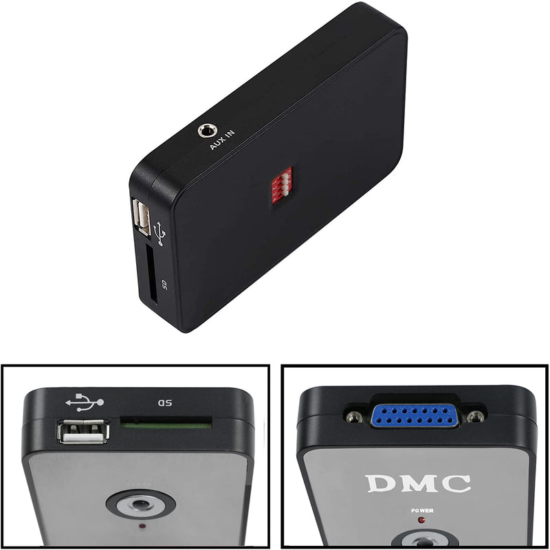 Digital Music Changer Player Media CD Changer MP3 for Honda Goldwing 1800 GL1800 2001-2015