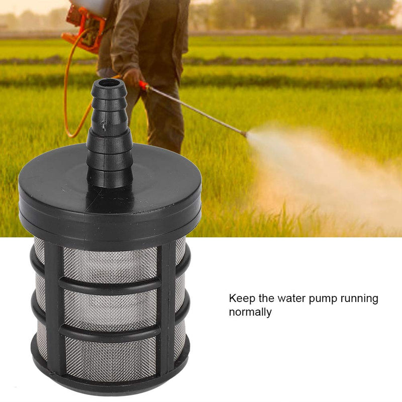 5Pcs Edelstahl Saugschlauch Filter Doppelschicht Wasserpumpe Saugfilter Garten Wasserpumpe Sieb Mesh Filter Sprühzubehör