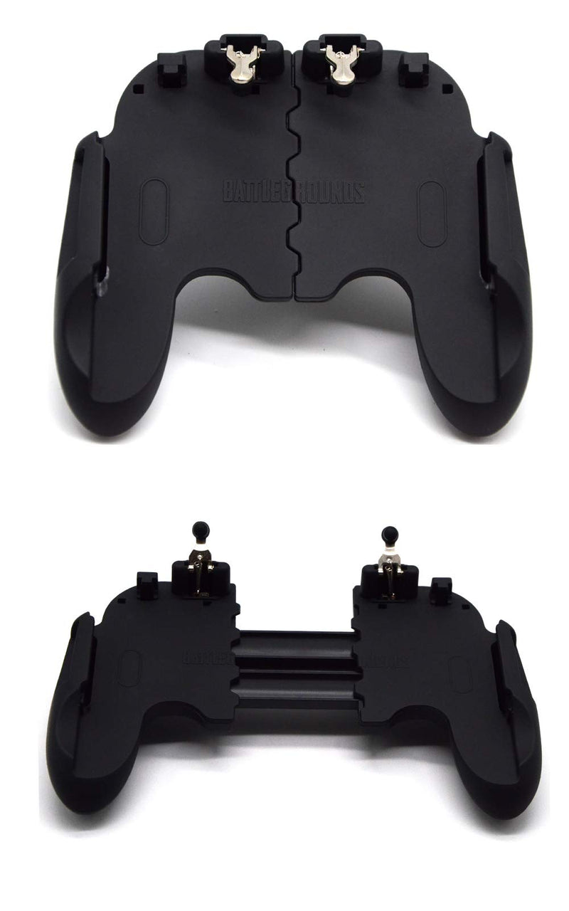 Mobile Phone PUBG Game Controller L1R1 Shoot and Aim Trigger Joystick Ergonomic Gamepad for PUBG Mobile/Knives Out,Phone Gaming Controller for 4.7''- 7.0'' Android & iOS (H6) H6