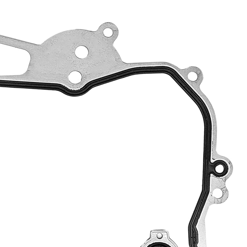 PartsFlow TCS46079 Timing Cover Gasket Set, Timing Chain Gasket for Chevy Cobalt Equinox HHR Malibu for GMC Terrain for Buick Regal LaCrosse 2.0L/2.2L/2.4L Replace# 12637040