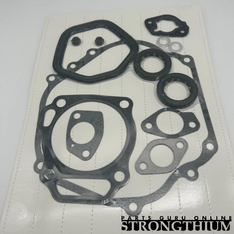 Strongthium GX390 420cc 389cc 390cc Full Gasket Set Kit for Predator Duromax Ironton Lifan JD Jiangdong 420 cc 188 190 188f 190f 13hp 13.0 Horsepower Engine