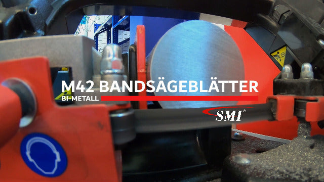 SMI Set of 3 Bi-Metal M42 Saw Bands, 1335 x 13 x 0.65 mm, 10/14 TPI for Femi 780XL, 783XL, 782 XL, Berg & Schmid MBS 85, Flex SBG 4908 and 4910, Alfra, Flott, Metallkraft Band Saw Blade