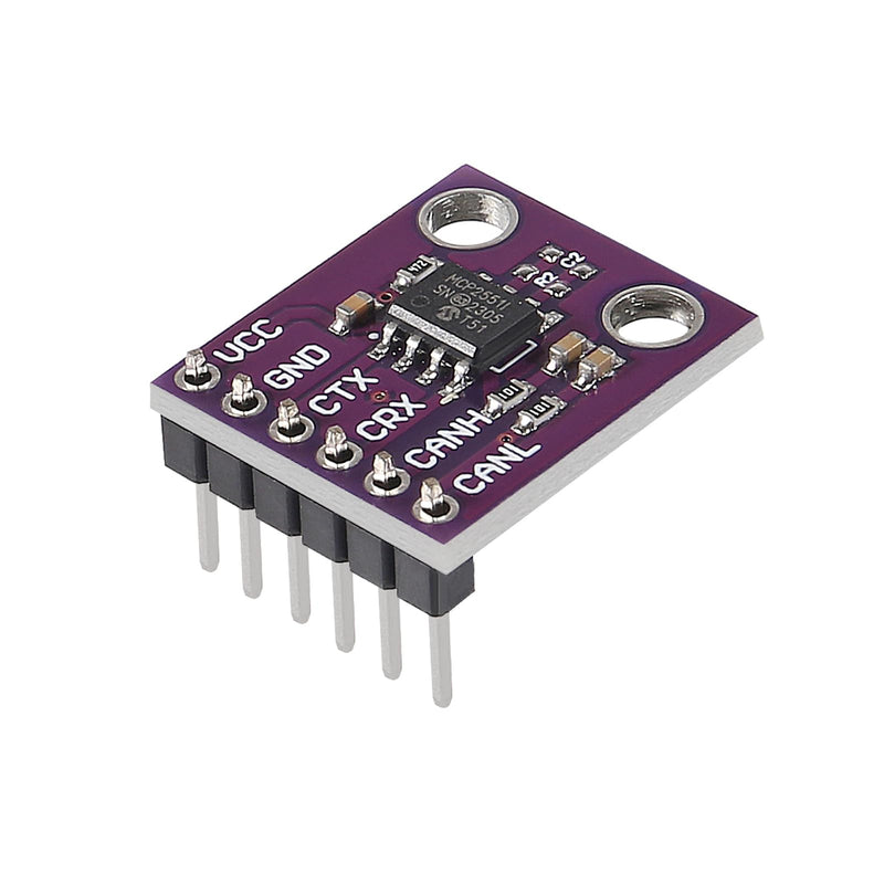 6PCS MCP2551 High Speed CAN Communication Protocol Controller Bus Interface Module Controller Board