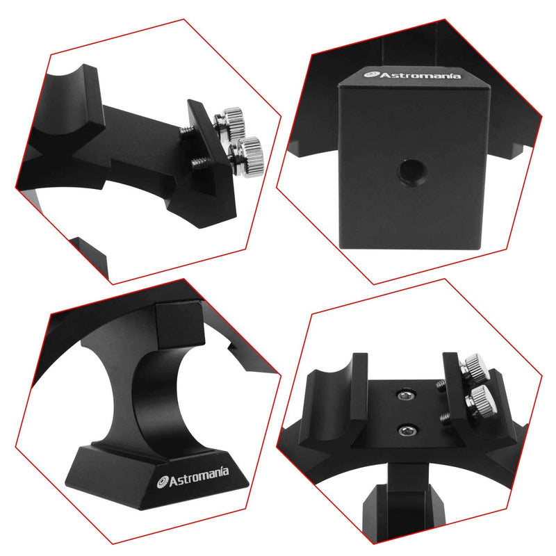 Astromania Tri-Finder Finderscope Mount - 3 finders but just one bracket Three Aiming Devices