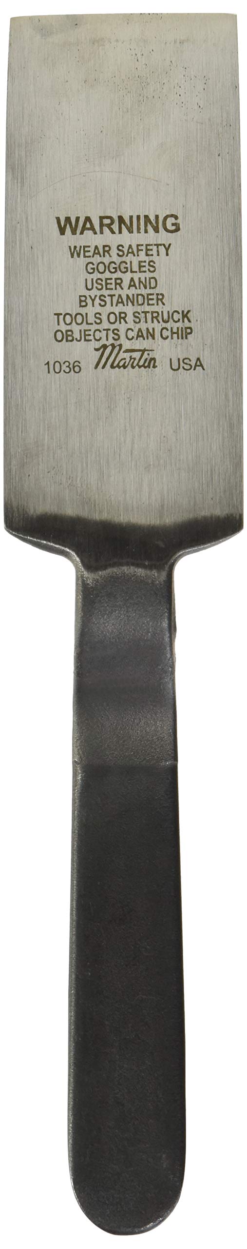 Martin 1036 Light Dinging Spoon, 4 5/16 " blade length, 2 " blade width, 10 " overall length, 0.5 pounds