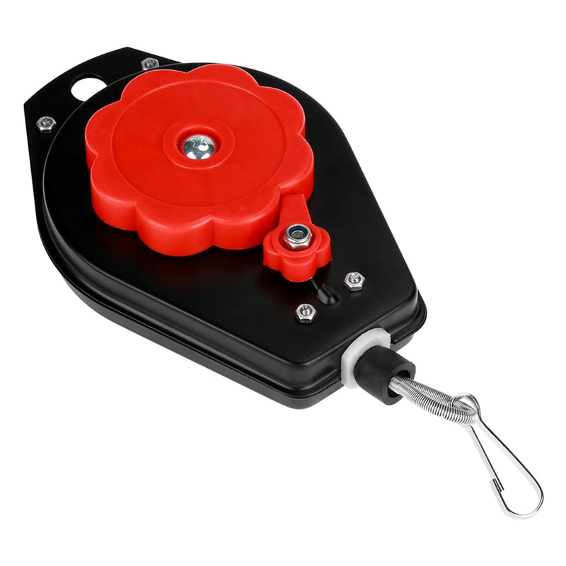 Retractable Spring Balancer, Jectse ES620 Metal and Rubber 0.6-2.0 kg Spring Balancer Retractable Tool Holder Hanger Spring Balancer Tool