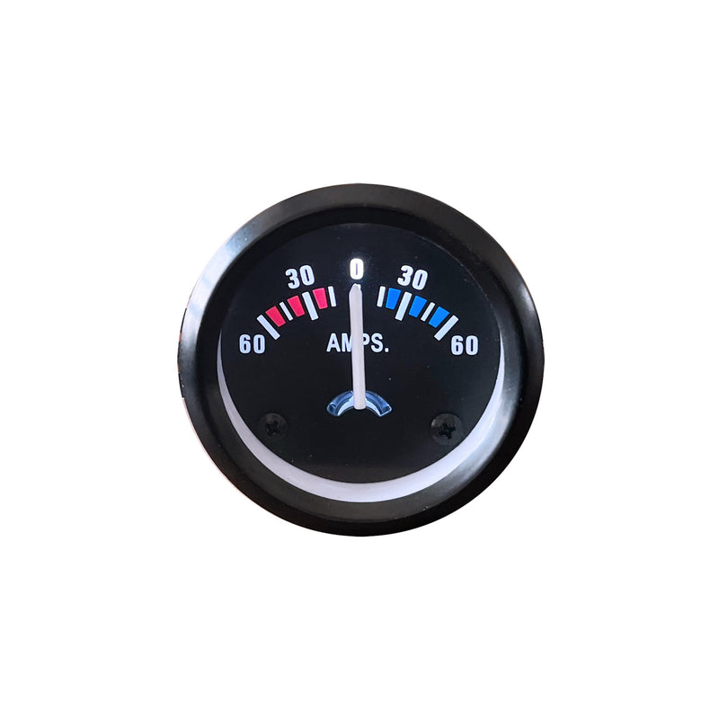 Universal 52mm/2in Ammeter Gauge 60-0-60A AMPS Gauge Ampere Meter for Car Motorcycle Vehicle 12V