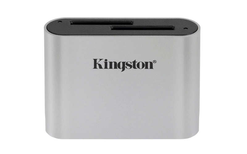 Kingston Workflow Station with SD Reader | Customizable USB 3.2 Gen 2 Dock | Support up to 4 Readers | WFS-S