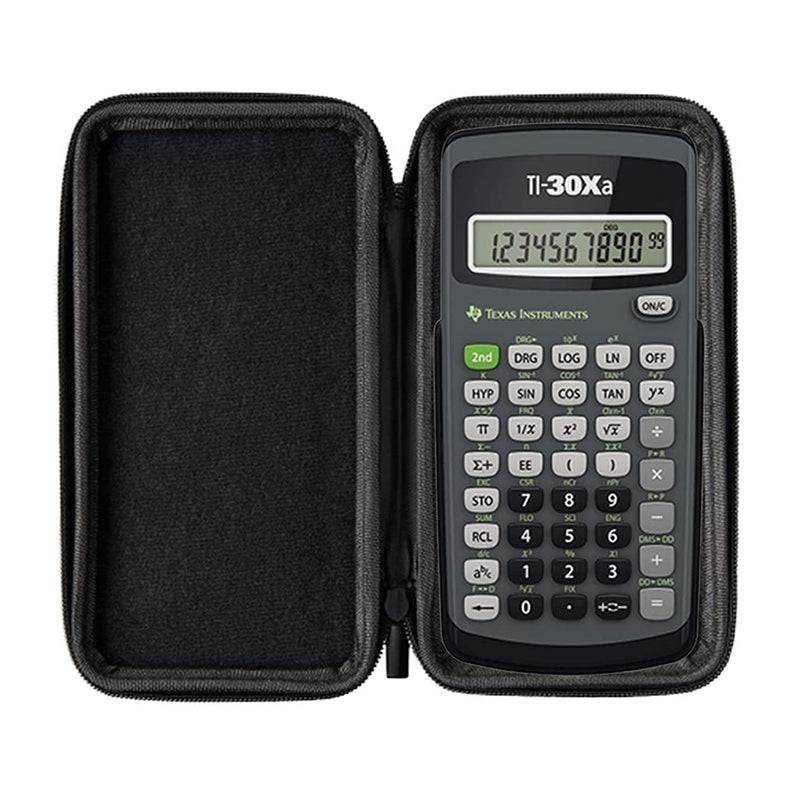 WYNGS Protective Case for Texas Instruments TI-30XA / TI-30XIIS / Casio FX-300ES Plus 2 / Casio FX-991ES Plus 2 / Casio FX-115ES Plus 2 Scientific Calculator in pink TI 30 XIIS / TI 30 XA