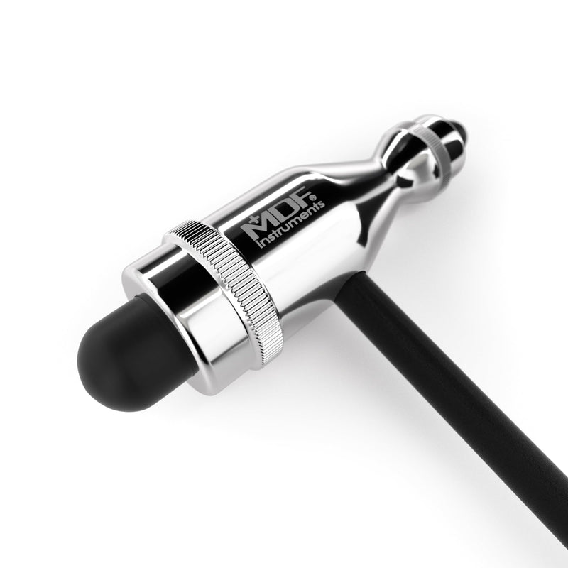 MDF Instruments 555 Trömner Reflex Hammer Black - Lightweight - HDP Handle