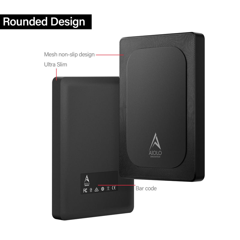 500GB External Hard Drive Ultra Slim Portable HDD-USB 3.0 for PC, Mac, Laptop, PS4, Xbox one,Xbox 360 HD-A4 500GB