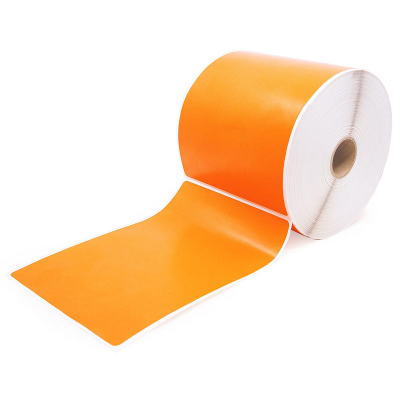 Orange Zebra Shipping Labels 4" x 6" (LV-10010035O)