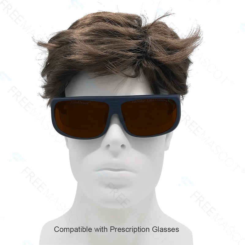 FreeMascot OD 6+ 190nm-550nm / 800nm-1700nm Wavelength Professional Laser Safety Glasses Eye Protective Glasses Style 5