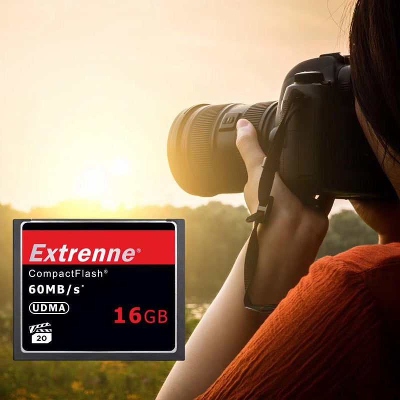 16GB Compact Flash Memory Card UDMA Speed Up to 60MB/s CF Camera Card