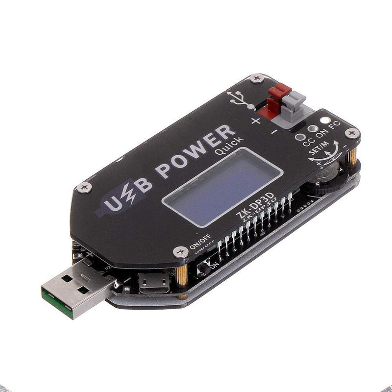 DollaTek CNC USB TYPE-C DC DC Converter CC CV 4-13V to 1-30V 2A 15W Power Module Adjustable Regulated Power Supply QC2.0 3.0