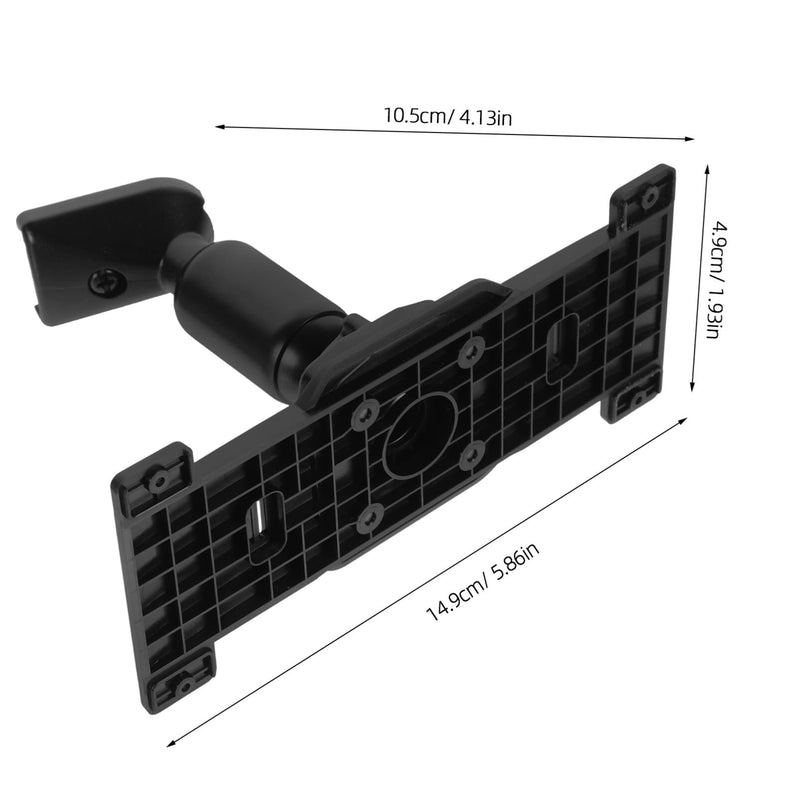 DOITOOL Rear View Mirror Back Plate Panel Interior Mirror Bracket Arm/Mirror Dash Cam Mount Arm for Car DVR Instead of Strap
