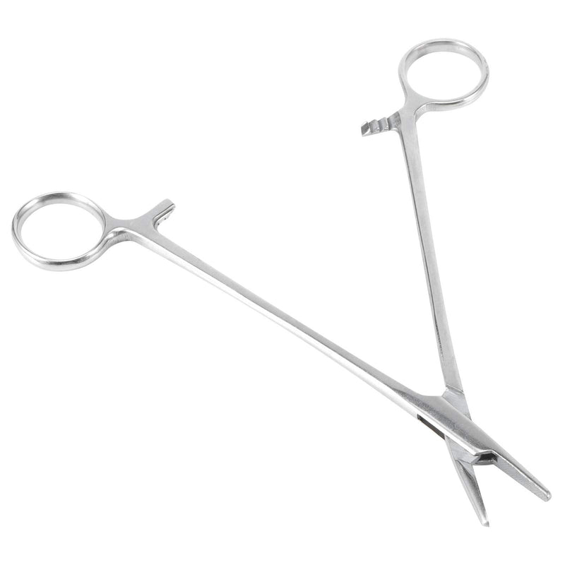 Longzhuo 18cm Needle Clamp Holder Stainless Steel Sewing Pliers Surgical Pliers for Veterinary Use