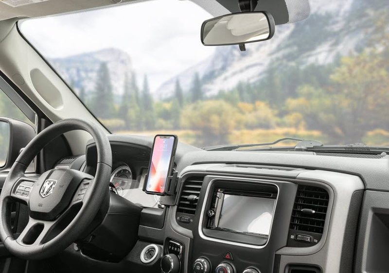 Scosche PC855158 ProClip Center Dash Mount Compatible with 2013-2018 Dodge Ram Trucks (Mounting Base Only)