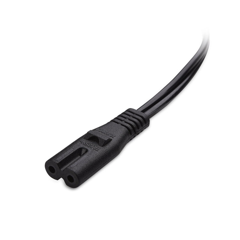 Omnihil 10 Feet AC Power Cord Compatible with Artlii 1600 Lumens Portable Video Projector, Multimedia Pico Home Theater Movie Projector Support 1080P HDMI USB TF Card VGA AV, Compatible Part