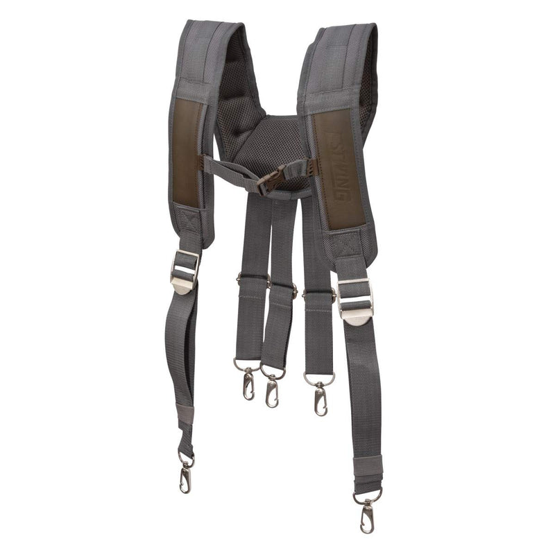 Estwing Cooling Mesh Padded Tool Belt Suspenders, Durable, Steel Hardware, Chest Strap, Adjustable 1