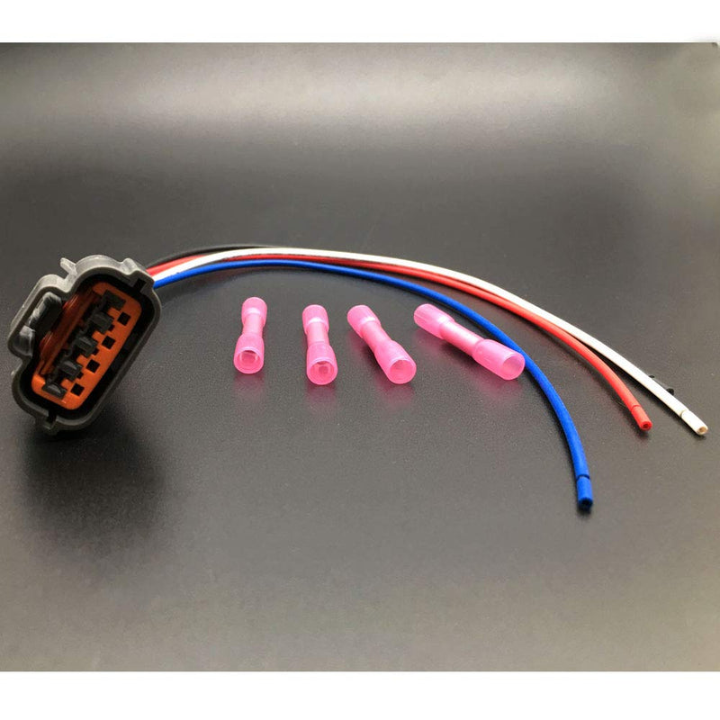 New Alternator Repair Plug Harness Connector Pigtail Compatible with Nissan Murano Maxima VQ35DE