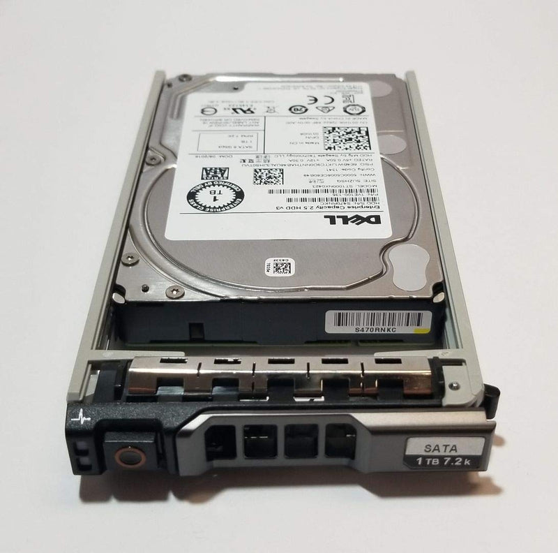 Seagate 1TB HDD 7.2K RPM 2.5" 6Gb/s SATA Hard Disk Drive Model: ST1000NX0423 DP/N: 31N08