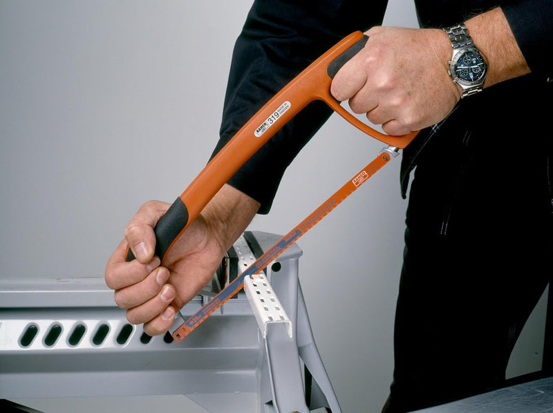 Bahco Hacksaw,Non-Slip Handles,12" BAH319-1 Each