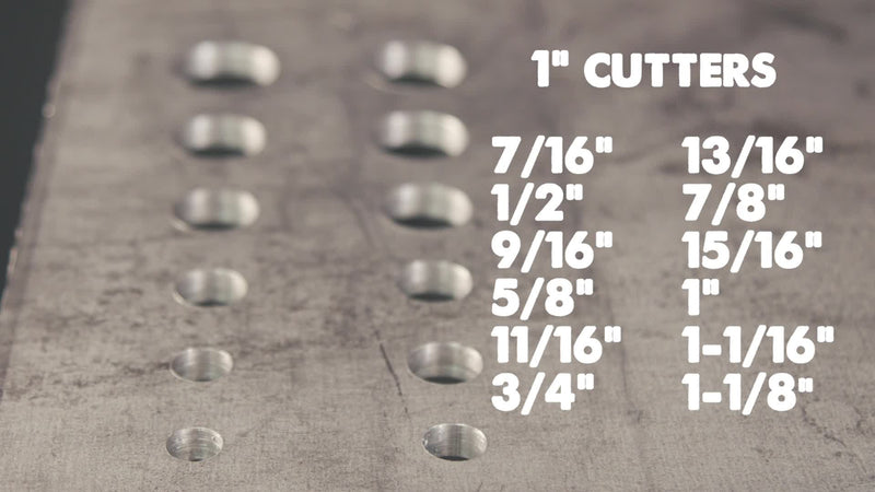 Evolution Power Tools HTCCUTKIT3S Short Series Magnetic Drilling Cutter Kit, (Power - Hand Operated) 25 mm, Pack of 3 Short series (25mm) kit 3pcs