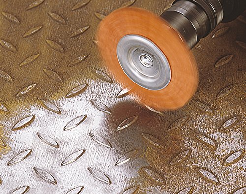 wolfcraft nylon wire disc brush I 1502000 I aggressive ø100x10mm