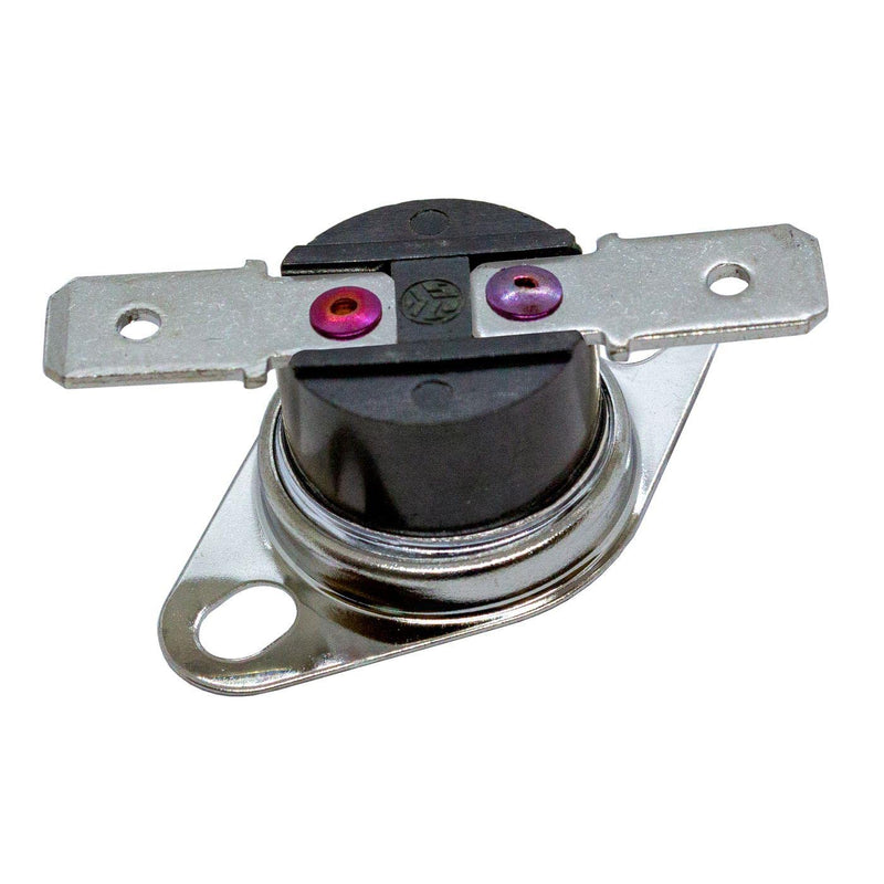 Lumonic KSD301 Bimetal Temperature Switch 65°CI Thermal Switch Opener 250V 10A I Bimetal Switch Adjustable with Metal & Plastic Housing