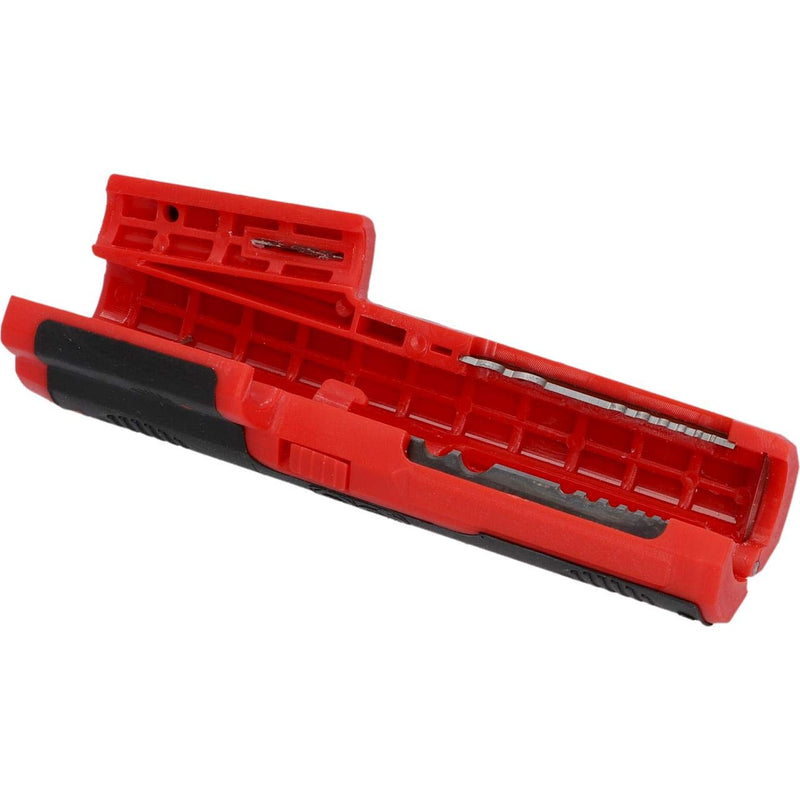 UNITEC cable stripper for round and longitudinal cutting | for round cables with a diameter of Ø 8-13mm | Suitable for coaxial cables RG59 and RG6