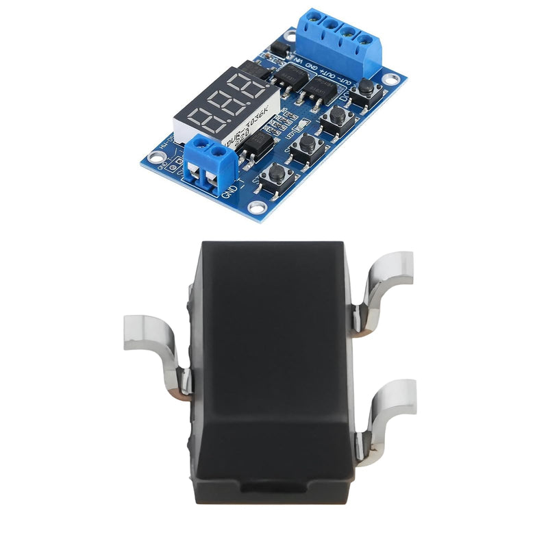 OTOTEC SMD Linear Hall Effect Sensor Switch 49E SS49E AH49E Compatible with Motor Control for Reading Magnetic Codes Pack of 20