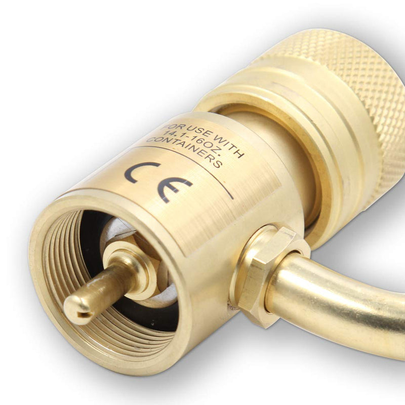 Double Head Gas Torch For MAPP Tank