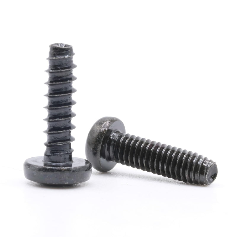 ReplacementScrews M4 14mm (M4XL14) TV Stand Screws Compatible with Many Samsung TVs - Both Machine and Self Tapping Sets Included - 8 TV Legs/Base/Feet Screws