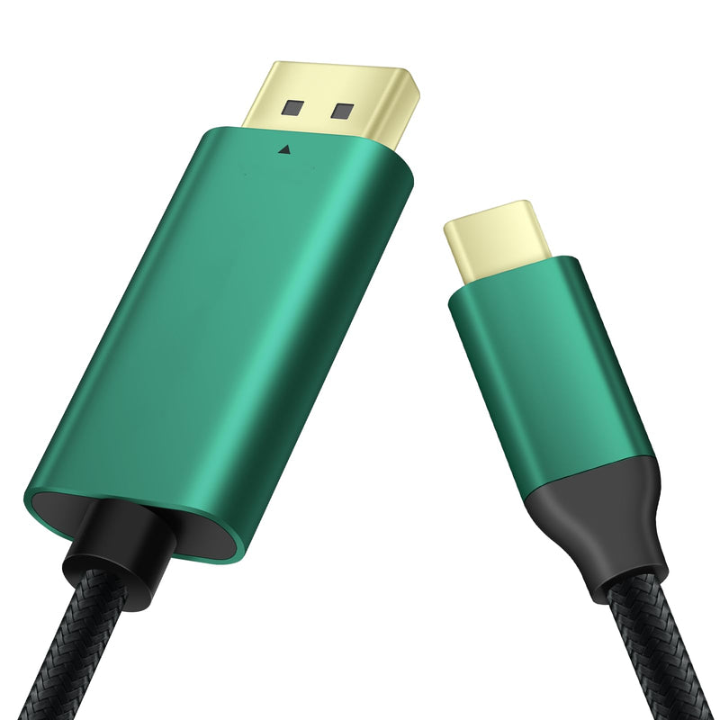 Type c to dp Cable 4k 144hz dp1.4 Type c kvm Switch Cable 4k 120hz Thunderbolt to dp Cables 8k DP1.4 spec Thunderbolt to displayport 5k 144hz