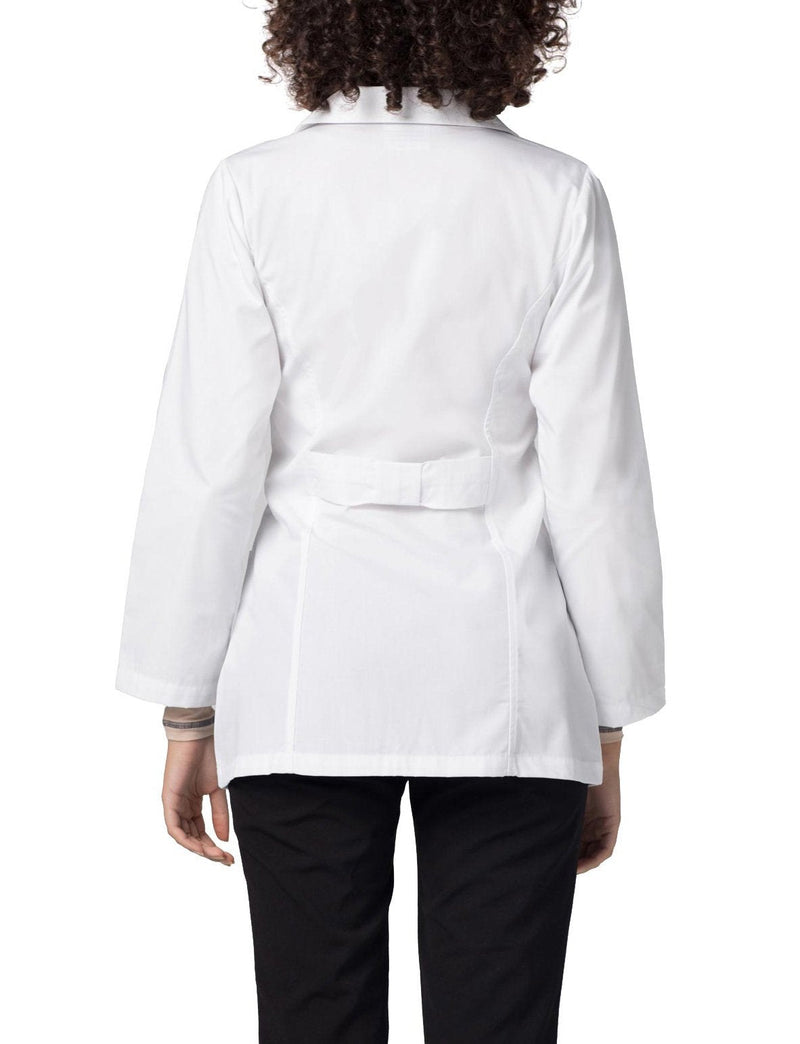 Adar Universal Lab Coats for Women - Princess Cut 30" Consultation Lab Coat Large White