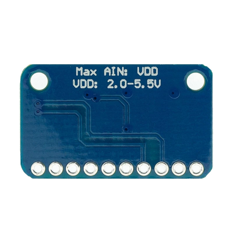 ARCELI 16 Bit 16 Byte 4 Channel I2C IIC Analog-Digital ADC PGA Converter with Programmable Gain Amplifier High Precision ADC Converter Development Board for Arduino Raspberry Pi 1 Stück