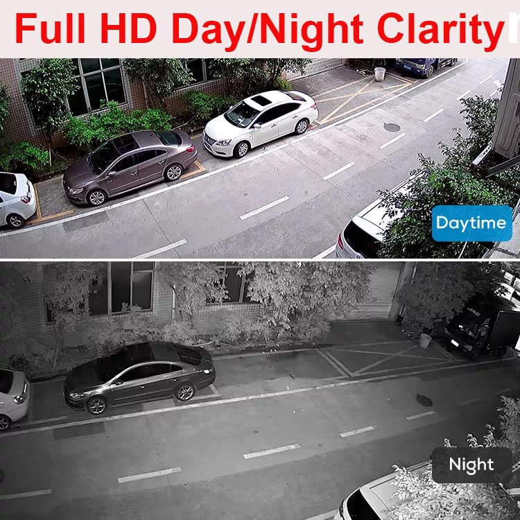 1stPV 1080P True-HD 4in1 (TVI, AHD, CVI, CVBS) CCTV Security D/N Out/Indoor Color IR Dome Camera 2.8-12mm Varifocal Lens 2.4 Megapixel STARVIS WDR Weather/Vandalproof Metal Housing 12VDC (White) 2.8~12mm Varifocal Lens White