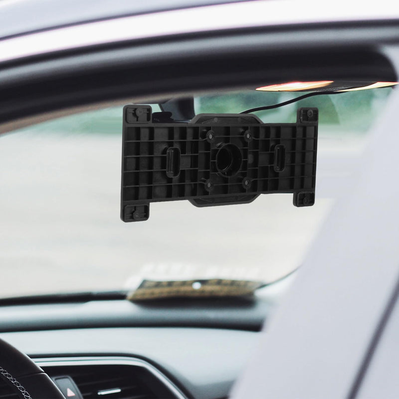 DOITOOL Rear View Mirror Back Plate Panel Interior Mirror Bracket Arm/Mirror Dash Cam Mount Arm for Car DVR Instead of Strap