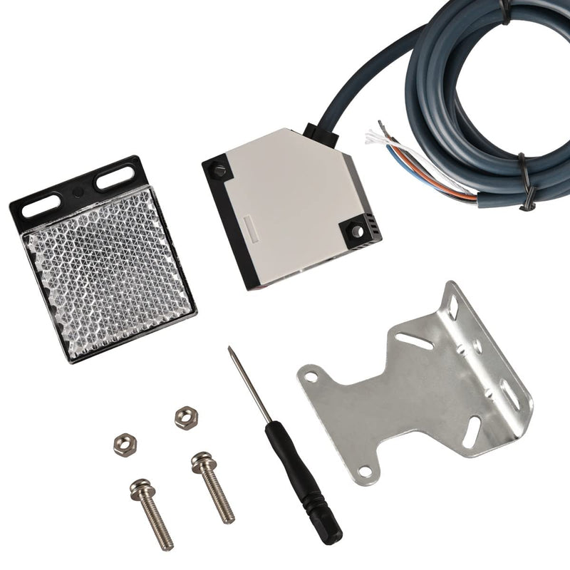 Heschen photoelectric switch E3JK-R4M1 24-240 VAC/12-240 VDC detection distance 4m with reflector panel