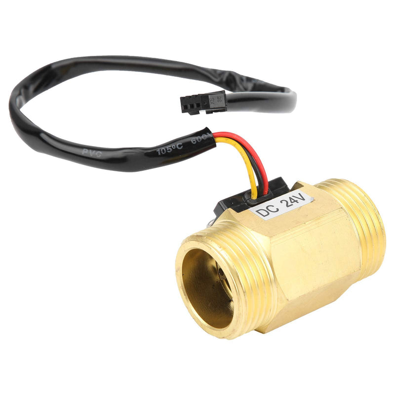 YF-B10 Water Flow Sensor with Hall Effect Flow Meter Switch G1 DC24V 2-50 L/min