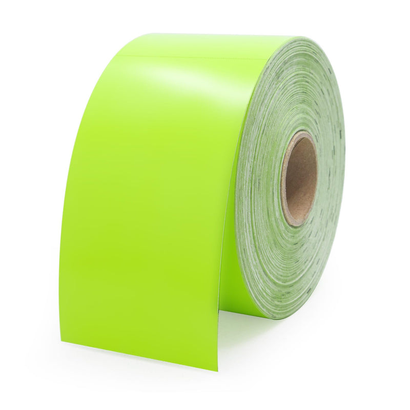 Dymo LV-30374 Compatible Green Appointment Cards, 2" x 3-1/2", 300 Non-Adhesive Direct Thermal Cards per Roll – Works with Dymo LabelWriter 450 Series and Earlier | LabelValue