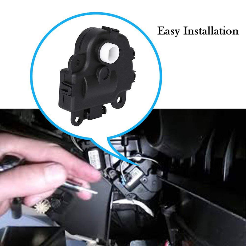 604-108 HVAC Heater Blend Door Actuator Replacement for Chevy Impala 2004 2005 2006 2007 2008 2009 2010 2011 2012 2013, Replace OE# 1573517, 1574122, 15844096, 22754988, 52409974