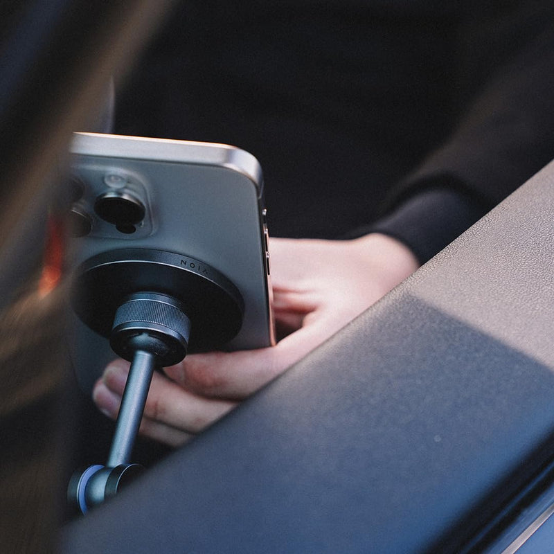 VION Model 3/Y Premium Alloy Phone Mount (2026-2025 New Model Y, 2024-2022 Model Y, 2023-2021 Model 3) 2026-2022 Model Y, 2023-2021 Model 3